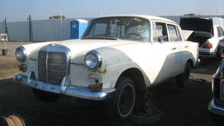 Another Finned Mercedes-Benz Bites The Dust, Will Be Reborn As FAW Hongqi Parts